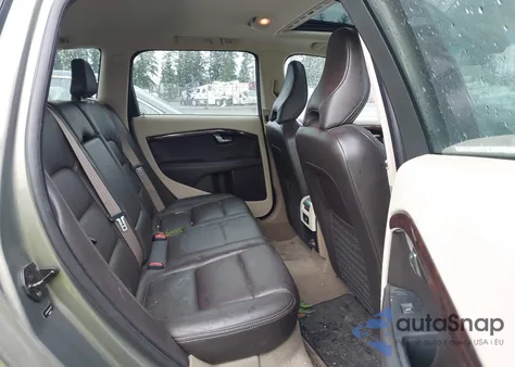 2011 Volvo Xc70 T6 from USA, damaged, VIN YV4902BZ1B1113190